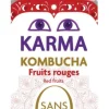 Discount KARMA kombucha fruits rouges sans sucre bio en bouteille de verre - 75 cl