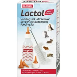 Best BEAPHAR Kit biberon + 4 tétines et 1 goupillon pour animaux