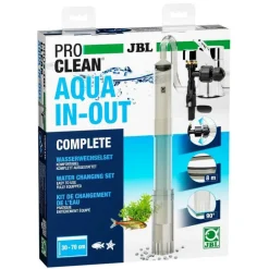 Best JBL Kit complet de changement d'eau pour aquarium coloris blanc ProClean Aqua In Out