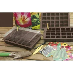 Hot NORTENE Kit de culture coloris marron 35x23,5 cm