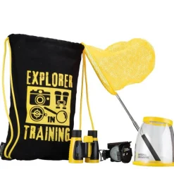 Online NATIONAL GEOGRAPHIC Kit de découverte outdoor noir et jaune