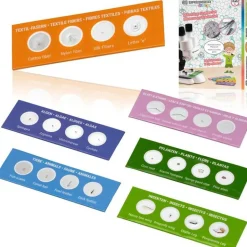 Online BRESSER Kit de démarrage microscope multicolore - 13,5 x 9,5 cm