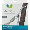 Clearance JOBEK Kit de Fixation Rope Pro pour hamac coloris gris en métal Hamacs