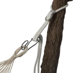 Clearance JOBEK Kit de Fixation Rope Pro pour hamac coloris gris en métal Hamacs