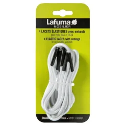 Best LAFUMA MOBILIER Kit de lacets avec embout pour fauteuil relax blanc