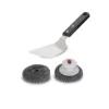 Sale LE MARQUIER Kit de nettoyage pour plancha avec boule en inox et spatule