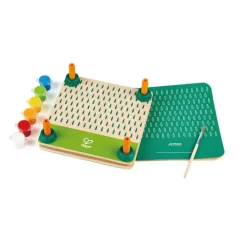 Best HAPE Kit de presse à fleurs bambou et plastique 18,5x18,5x7,6 cm à partir de 5 ans