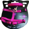 BOBBY Kit harnais + laisse pour chat Safe fuchsia