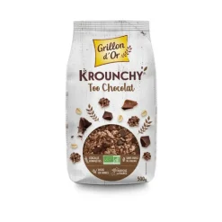 Outlet GRILLON D'OR Krounchy too chocolat 500 g
