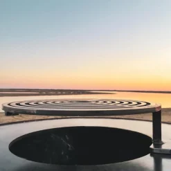 Outlet OYAT La Grille de cuisson en acier - Ø 44 cm