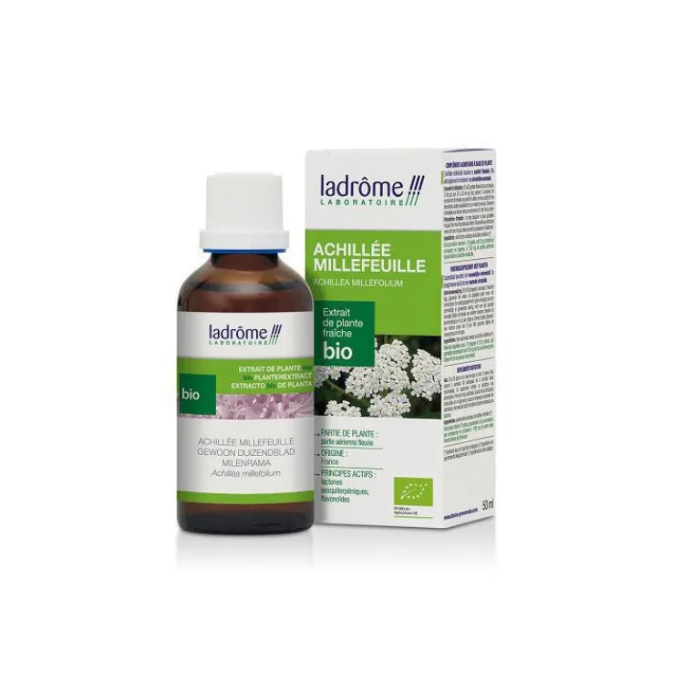 Outlet LABORATOIRE LADRÔME L’Achillée Millefeuille extrait de plantes fraîches bio Ladrôme - 50 ml