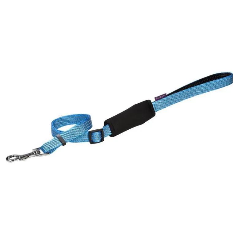 Outlet BOBBY Laisse Car 2 En 1 coloris bleu taille M