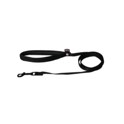 Outlet MARTIN SELLIER Laisse chien nylon 16 mm / 120 cm noire