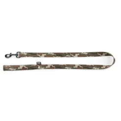 Outlet MARTIN SELLIER Laisse Confort Camouflage marron 2,5x120 cm