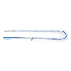 Sale MARTIN SELLIER Laisse Pois pour chien coloris bleu - S