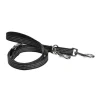 New BOBBY Laisse pour chien coloris noir en nylon tressé Safe 3 positions – Taille M