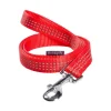 Outlet BOBBY Laisse pour chien en nylon tressé coloris rouge Safe 10 mm - Taille 10