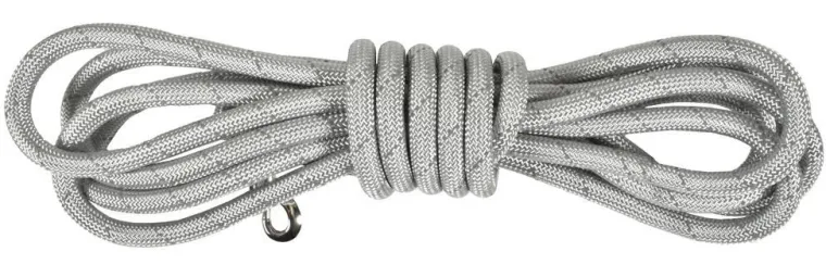 New BOBBY Laisse pour chien en nylon rond coloris gris Walk - 5 m