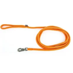 Best MARTIN SELLIER Laisse ronde pour chien coloris orange 1,3 cm x 2 m