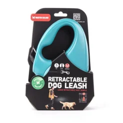 Clearance MARTIN SELLIER Laisse rétractable turquoise Instinct Sangle - taille M