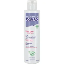 Sale EAU THERMALE JONZAC Lait dermo-nettoyant Reactive Control - 200 ml