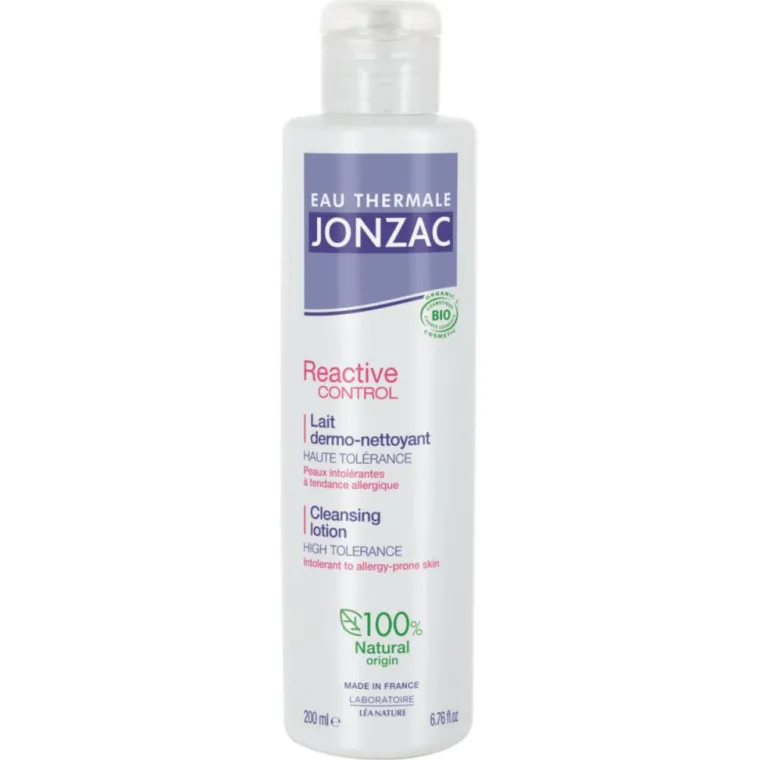 Sale EAU THERMALE JONZAC Lait dermo-nettoyant Reactive Control - 200 ml