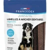 Online FRANCODEX Lamelles chiens +30kg X10