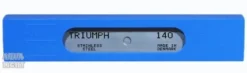 Online BLUE CORAL Lames de rechange 140mm pour rasoir Triumph, AQUA-LIGHT - Lot de 10