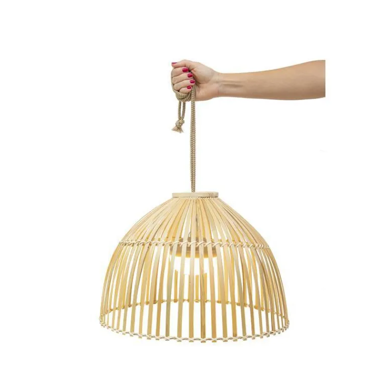 Outlet NEW GARDEN Lampe à suspension coloris marron Reona