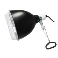 Online REPTILE PLANET Lampe pour vivarium Black Clamp 22 - Ø 22 x H 24,5 cm