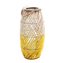 Discount Lanterne dread bicolore grand modèle Ø 26 x H 51/62 cm