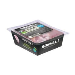 BONVAL Lardons fumés sans sel nitrité - 150 gr