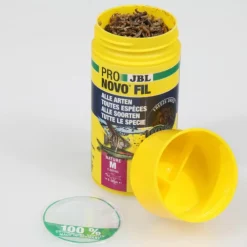 Best JBL Larves de moustiques pour poissons Pronovo fil M – 100 ml