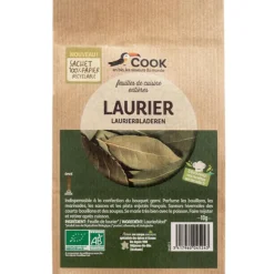 Online COOK Laurier en feuilles bio en sachet kraft - 10 g