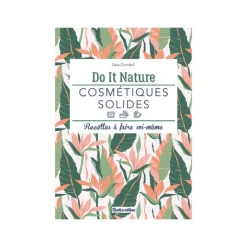 ÉDITIONS RUSTICA Le livre " Cosmetiques solides " aux