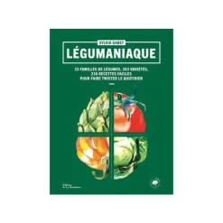 Hot ÉDITIONS LA MARTINIÈRE Le livre " Legumaniaque " aux Éditions La martiniere