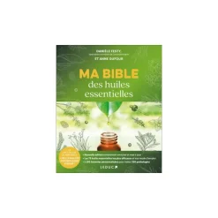 Sale ÉDITIONS LEDUC Le livre " Ma bible des huiles essentielles édition spéciale 15 ans " aux s