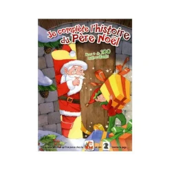 Hot HEMMA Le livre " NOEL-Je complete l histoire du pere noel " aux Éditions Henma