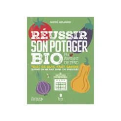 Best ÉDITIONS TANA Le livre " Reussir son potager bio en partant de zero - toutc e qu'il faut " aux