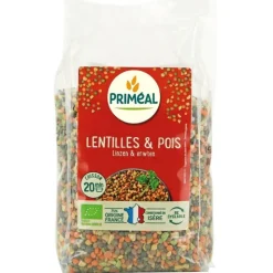Clearance PRIMÉAL Lentilles et pois 500 g PRIMEAL
