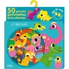 Hot ÉDITIONS LITO Les Dinosaures Gommettes pour les Petites Mains 18 mois