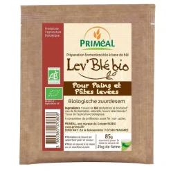 Sale PRIMÉAL Lev’Blé bio préparation fermentescible - 85 g