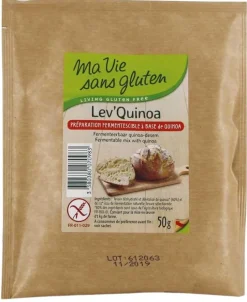Best MA VIE SANS GLUTEN Lev'quinoa - 50 gr