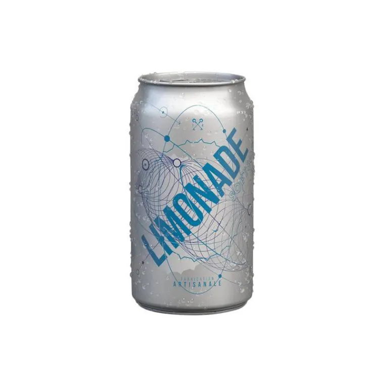 Sale LES BRASSEURS SAVOYARDS Limonade de Savoie bio Brasseurs Savoyards - canette 33 cl