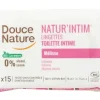 Outlet DOUCE NATURE Lingette intime bio