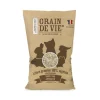 New GRAIN DE VIE Litière granulée 100% végétale et compostable pour tous les animaux - 7,7 L
