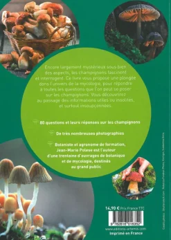 Clearance ÉDITIONS ARTEMIS Livre "à la découverte des champignons" Artemis