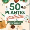 Best ÉDITIONS RUSTICA Livre "50 plantes gratuites"