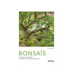 Outlet ÉDITIONS EUGEN ULMER Livre "Bonsaïs" aux Éditions Ulmer