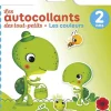 Hot ÉDITIONS LITO Livre d’autocollants "Le jardin" aux collection Les autocollants des tout petits 2 ans